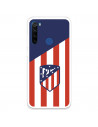 Husă pentru Xiaomi Redmi Note 8T Atletico Shield Atletico Fundal Atletico - Atletico de Madrid Licență oficială Atletico de Madr