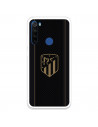 Atleti Redmi Note 8T Redmi Note 8T Gold Shield fundal negru - Atletico de Madrid licență oficială - Xiaomi 