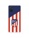 Samsung Atleti Galaxy A71 Atleti Shield Atletico Fundal Atletico - Atletico de Madrid Licență oficială Atletico de Madrid