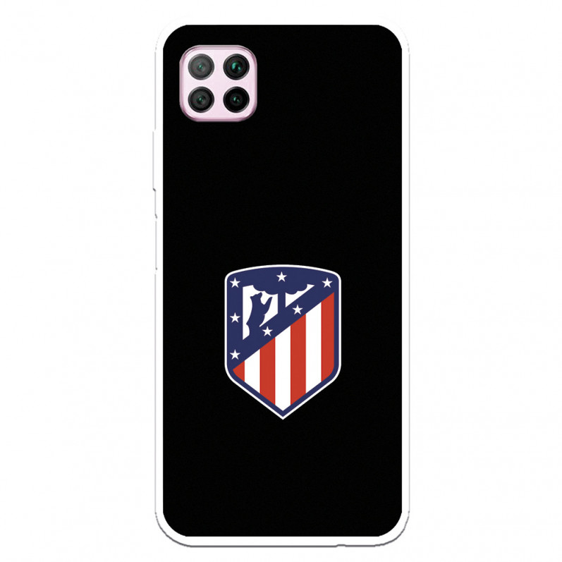 Husă pentru Huawei P40 Lite Atleti Shield Black Background - Atletico de Madrid Official Licence