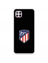 Husă pentru Huawei P40 Lite Atleti Shield Black Background - Atletico de Madrid Official Licence