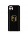 Carcasă pentru Huawei P40 Lite Atleti Golden Shield Black Background - Atletico de Madrid Official Licence
