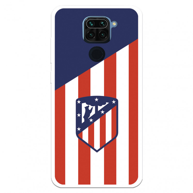 Husă pentru Xiaomi Redmi Note 9 Atletico Shield Atletico Fundal Atletico - Atletico de Madrid Licență oficială