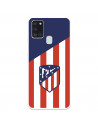 Samsung Atleti Galaxy A21S Atleti Shield Atletico Fundal Atletico - Atletico de Madrid Licență oficială Atletico de Madrid