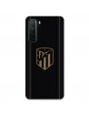 Carcasă pentru Huawei P40 Lite 5G Atleti Golden Shield Black Background - Atletico de Madrid Official Licence