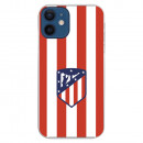 Atlético de Madrid iPhone 12 Mini Case Red & White Shield - Atletico de Madrid Licență oficială Atletico de Madrid