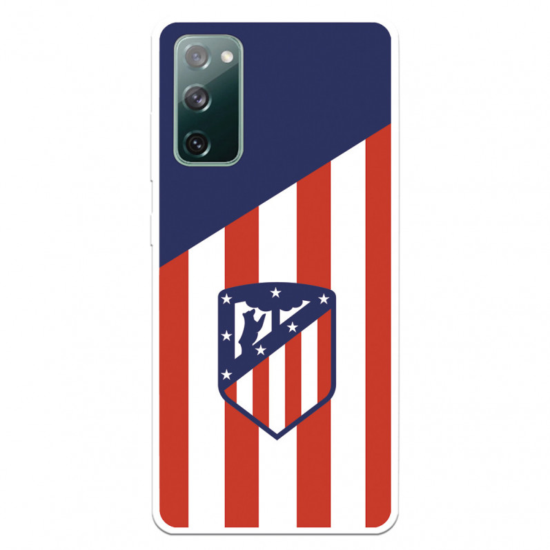 Husă pentru Samsung Galaxy S20 Atleti FE Atletico Fundal Scut - Atletico de Madrid Licență oficială Atletico de Madrid