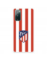 Atleti Galaxy S20 FE Red and White Shield - Atletico de Madrid Official License Samsung Galaxy S20 FE Case