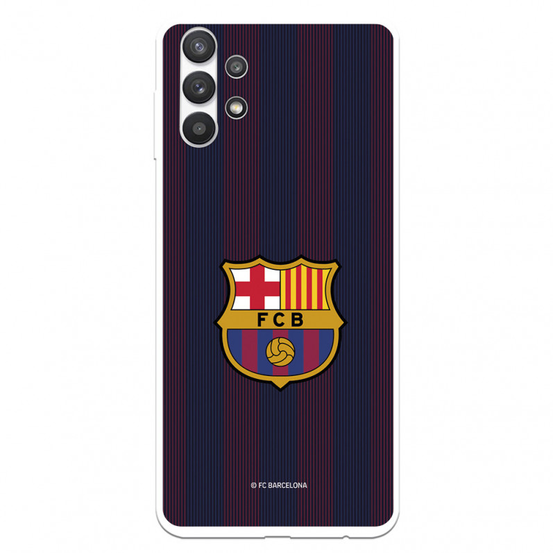 Cazul Barcelona Galaxy A32 5G pentru Samsung - Oficial Barcelona Galaxy A32 5G - Licență oficială FC Barcelona