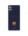 Barcelona Barcelona Galaxy A32 5G Case pentru Samsung Barsa Blue Background - Licență oficială FC Barcelona