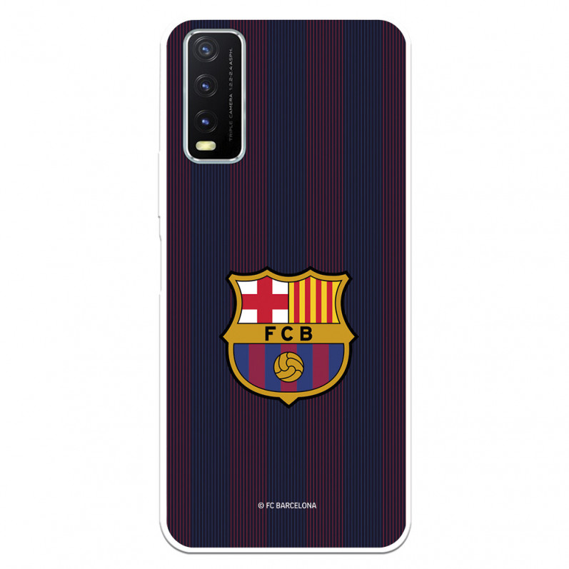 Barcelona Y20S Blaugrana Stripes - Licență oficială FC Barcelona - Vivo Caz pentru 