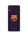 Husă pentru LG K22 Barcelona Blaugrana Stripes - Licență oficială FC Barcelona