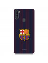Barcelona Galaxy M11 Blaugrana Stripes Case pentru Samsung - FC Barcelona Official Licence