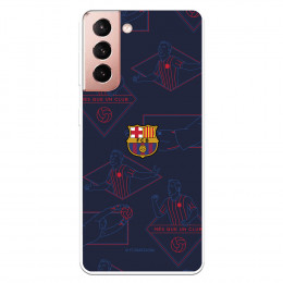 Barcelona Galaxy S21 Mes...