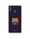 Barcelona 8X Barcelona Barcelona Blaugrana Stripes Case pentru Honor 8X - Licență oficială FC Barcelona