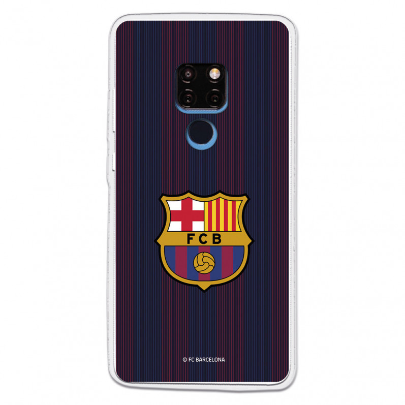 Husă pentru Huawei Mate 20 Barcelona Blaugrana Stripes - FC Barcelona Official Licence