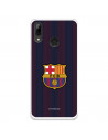 Barcelona P Smart 2019 Blaugrana Stripes Case pentru Huawei - Licență oficială FC Barcelona