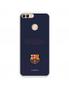 Barcelona Barsa P Smart Blue Fundal Albastru pentru Huawei - Licență oficială FC Barcelona
