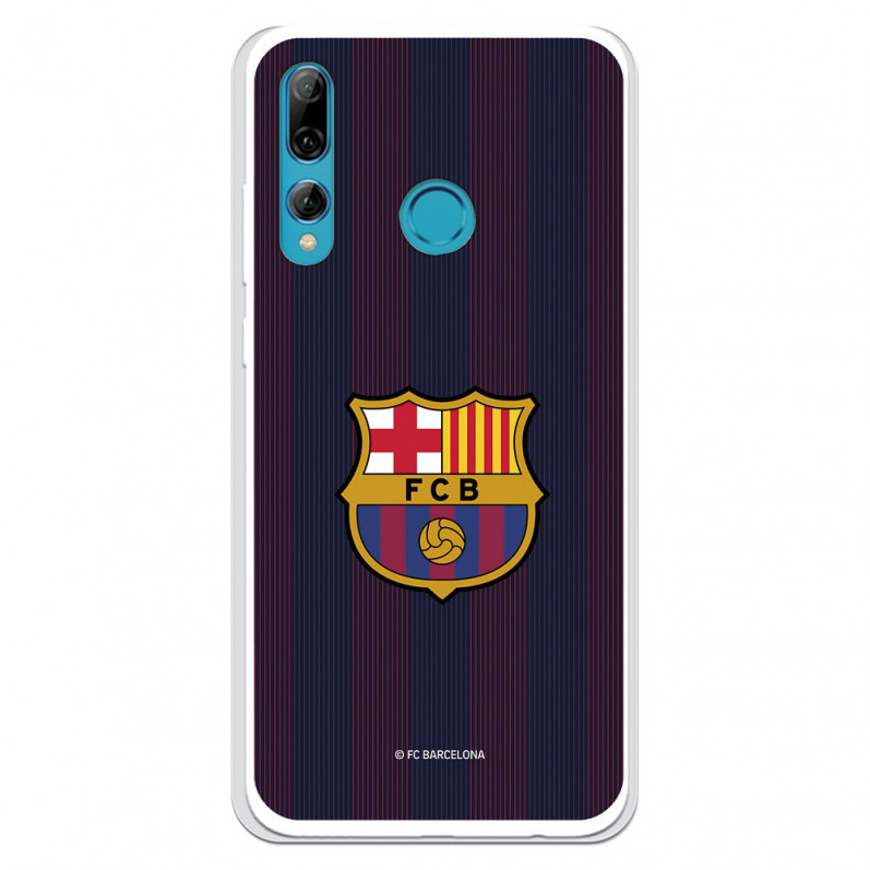 Barcelona P Smart Plus 2019 Blaugrana Stripes Case pentru Huawei P Smart Plus 2019 - Licență oficială FC Barcelona