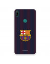 Barcelona P Smart Z Barcelona Blaugrana Stripes Case pentru Huawei - Licență oficială FC Barcelona