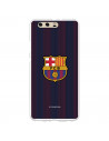 Barcelona P10 Plus Case pentru Huawei Barcelona Blaugrana Stripes - Licență oficială FC Barcelona