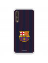 Barcelona P20 Pro Case pentru Huawei Barcelona P20 Pro Blaugrana Stripes - Licență oficială FC Barcelona