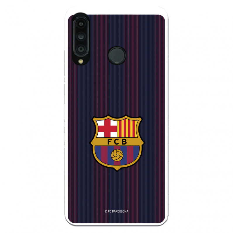 Barcelona P30 Lite Case pentru Huawei Barcelona Barcelona Blaugrana Stripes - FC Barcelona Official Licence