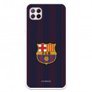 Barcelona P40 Lite Case pentru Huawei Barcelona Blaugrana Stripes - Licență oficială FC Barcelona