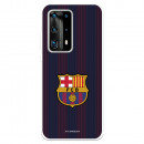 Barcelona P40 Pro Case pentru Huawei Barcelona Blaugrana Stripes - Licență oficială FC Barcelona
