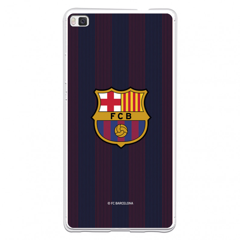 Barcelona P8 Blaugrana Stripes Case pentru Huawei - Licență oficială FC Barcelona