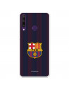 Barcelona Y6p Barcelona Barcelona Blaugrana Stripes Case pentru Huawei - Licență oficială FC Barcelona