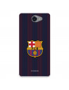 Barcelona Y7 Blaugrana Stripes Case pentru Huawei - Licență oficială FC Barcelona