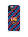 Barcelona Shield Plaid Fundal pentru iPhone 11 Pro Case - oficial licențiat Barcelona FC