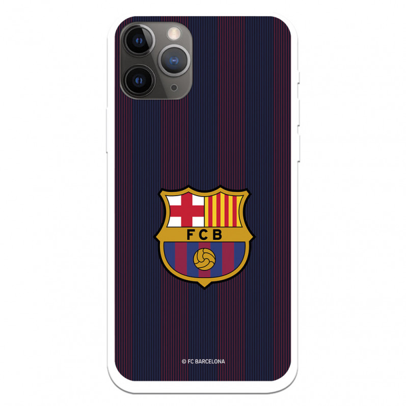 Barcelona iPhone 11 Pro Case Blaugrana Stripes - FC Barcelona Official Licence