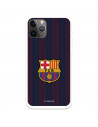 Barcelona iPhone 11 Pro Case Blaugrana Stripes - FC Barcelona Official Licence