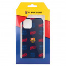 Barcelona Shield Red și Blue Pattern iPhone 6 Cazul iPhone 6 - oficial licențiat FC Barcelona