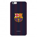 Barcelona iPhone 6 Cazul Blaugrana Stripes - Oficial FC Barcelona Licență