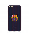 Barcelona iPhone 6 Plus Case Blaugrana Stripes - FC Barcelona Licență oficială