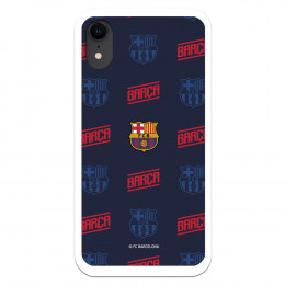 Barcelona Shield Red & Blue...