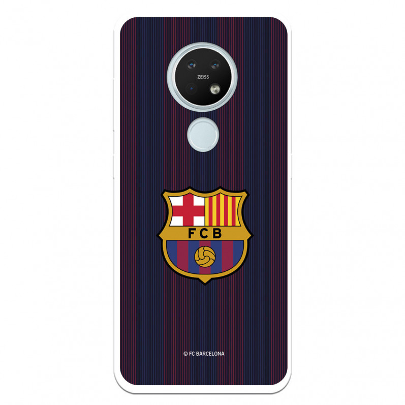 Barcelona 7.2 Barcelona Barcelona Blaugrana Stripes Case pentru Nokia - FC Barcelona Official Licence