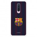 Barcelona OnePlus 8 Case Blaugrana Stripes - Oficial licențiat FC Barcelona