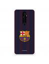 Husă pentru Oppo Barcelona Reno 2Z Blaugrana Stripes - Licență oficială FC Barcelona