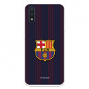 Barcelona Galaxy A01 Blaugrana Stripes Case pentru Samsung - FC Barcelona Official Licence
