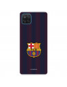 Barcelona Galaxy A12 Galaxy A12 Blaugrana Stripes Case pentru Samsung - Licență oficială FC Barcelona