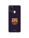 Barcelona Galaxy A21S Case pentru Samsung Barcelona Galaxy A21S Blaugrana Stripes - Licență oficială FC Barcelona