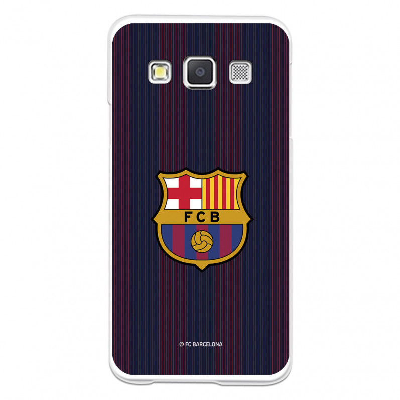 Barcelona Galaxy A3 Galaxy A3 Blaugrana Stripes Case pentru Samsung - FC Barcelona Official Licence