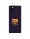 Barcelona Galaxy A31 Barcelona Barcelona Blue Stripes Case pentru Samsung - FC Barcelona Official Licence