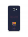 Barcelona Barcelona Galaxy A5 2017 Case pentru Samsung Barsa Blue Background - FC Barcelona Official Licence
