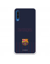 Barcelona Barsa Barcelona Galaxy A50 Albastru fundal caz pentru Samsung - Oficial FC Barcelona Licență