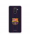Barcelona Galaxy A6 Plus 2018 Barcelona Galaxy A6 Plus 2018 Barcelona Blaugrana Stripes Case pentru Samsung - Licență oficială F